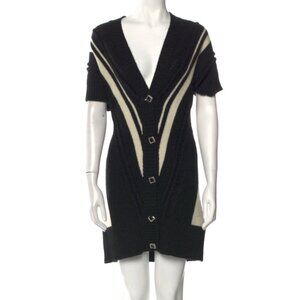 Vintage Chanel Mini Sweater Dress